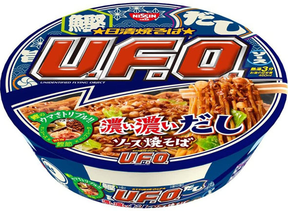 日清食品 日清焼そばU.F.O. 濃い濃いだしソース焼そば
