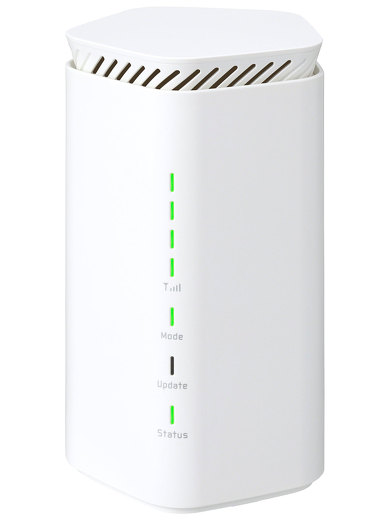 auホームルータープラン5G対応の「Speed Wi-Fi Home 5G L12」