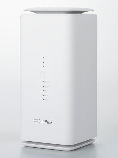 SoftBank Airの5G対応ルーター「Airターミナル5」