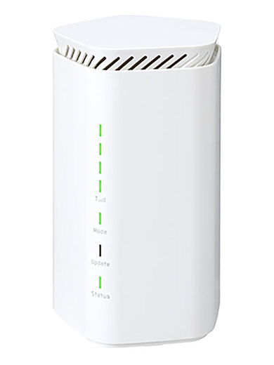 UQ WiMAX +5G対応の「Speed Wi-Fi Home 5G L12」
