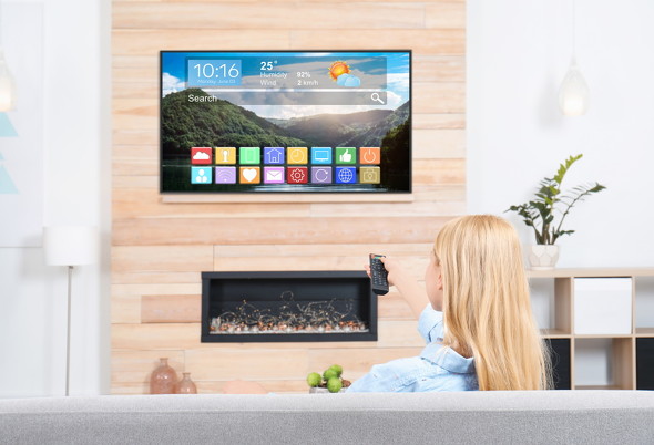 スマートテレビのイメージ