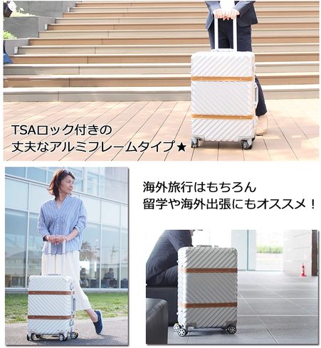 キャリーバッグ：運びやすくて、収納しやすい、ソフトケースタイプ
