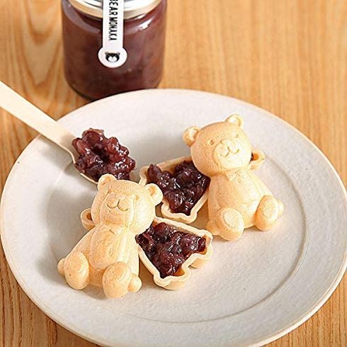  ふる川製菓「クマの手作りもなか」