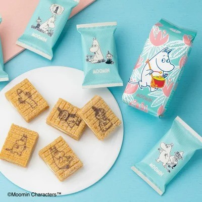 パクとモグパクとモグ「ムーミン×シュガーバターの木 24個入」
