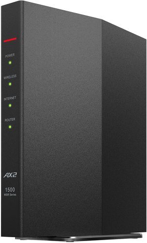 メッシュネットワーク対応のバッファロー「WSR-1500AX2S」