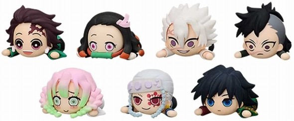 セガ「鬼滅の刃 寝そべりプチフィギュア　BOX」