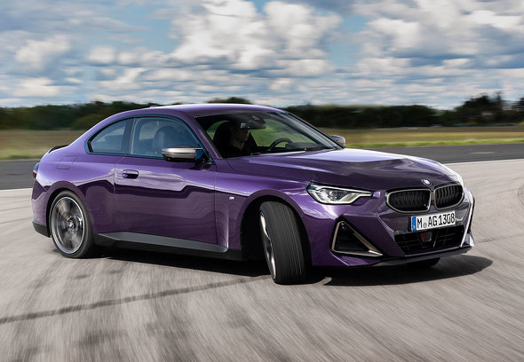 BMW「2シリーズ クーペ」
