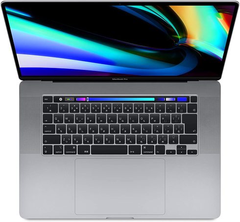 16インチ「MacBook Pro」
