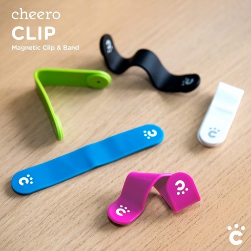 cheero「cheero CLIP　万能クリップ（全色セット）」