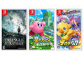 【ニンテンドースイッチ】新作ゲームソフト発売予定【2022年3月版】「星のカービィ ディスカバリー」「TRIANGLE STRATEGY」が登場!
