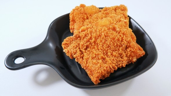 骨なしフライドチキン