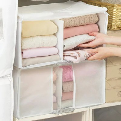 ニトリ「衣類収納バッグ ガバット」