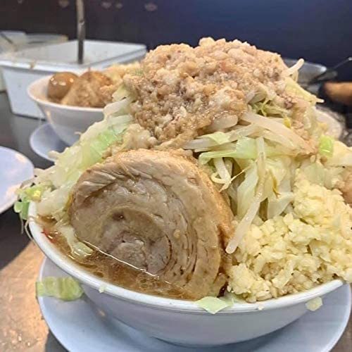 まる重「神豚ラーメン」