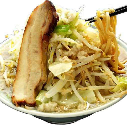 麺くる「濃厚二郎系ラーメン」