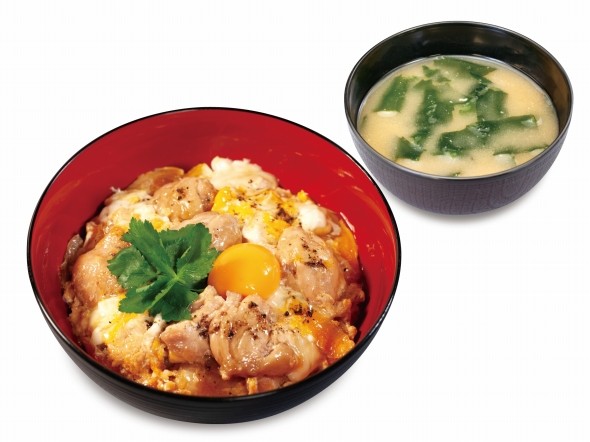 親子丼（みそ汁付）