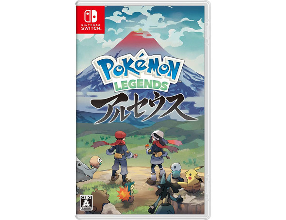 Pokemon LEGENDS アルセウス