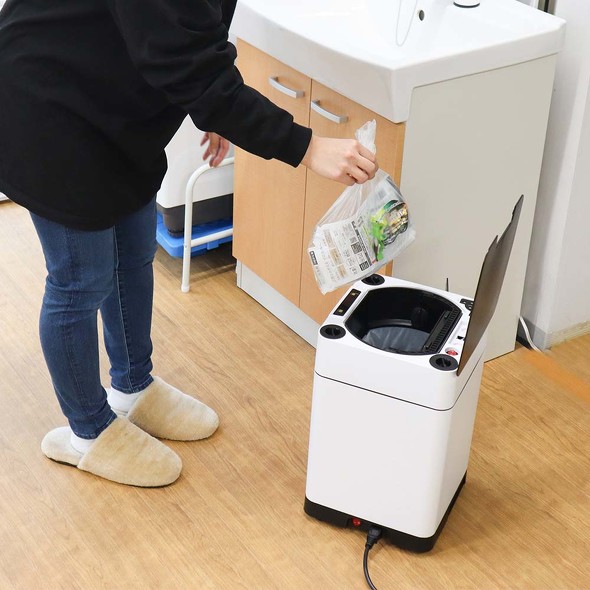 サンコー「ちょい吸いゴミ箱」