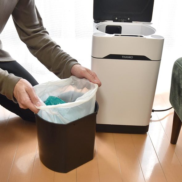 サンコー「ちょい吸いゴミ箱」