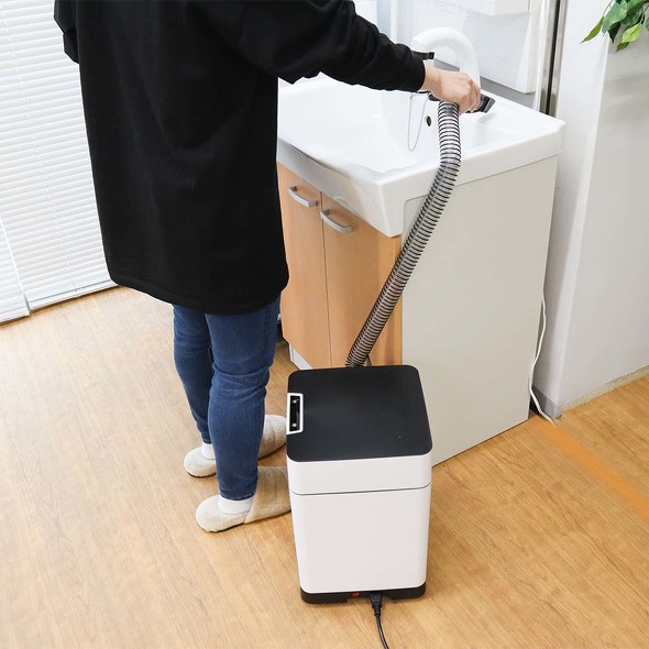 サンコー「ちょい吸いゴミ箱」