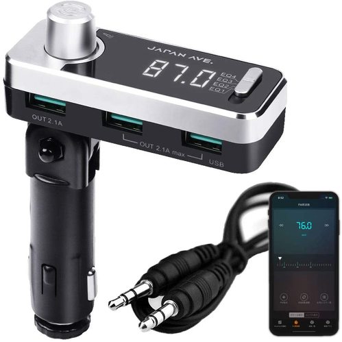 ジャパンアベニュー「FMトランスミッター Bluetooth」