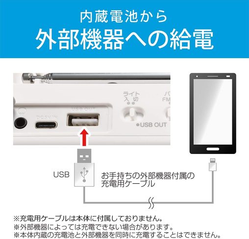防災ラジオ：搭載している機能、本体の重さ、防水性をチェック