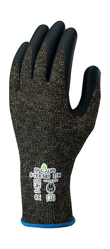 「耐切創手袋 S-TEX 581」