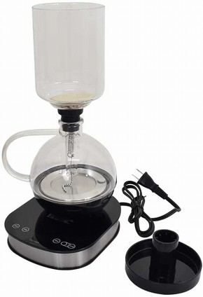 THANKO「火を使わない電気式サイフォンコーヒーメーカー おうち純喫茶 CCESCMBK」