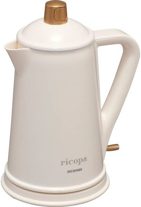 アイリスオーヤマ「電気ケトル ricopa」