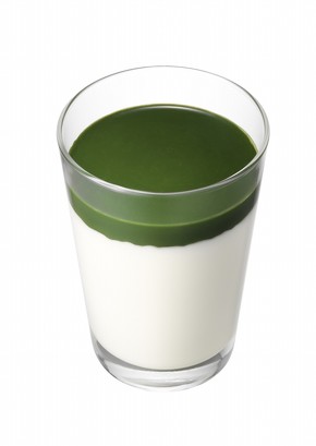 定番商品「まぜるシェイク　ほろにが抹茶」