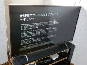 テレビ