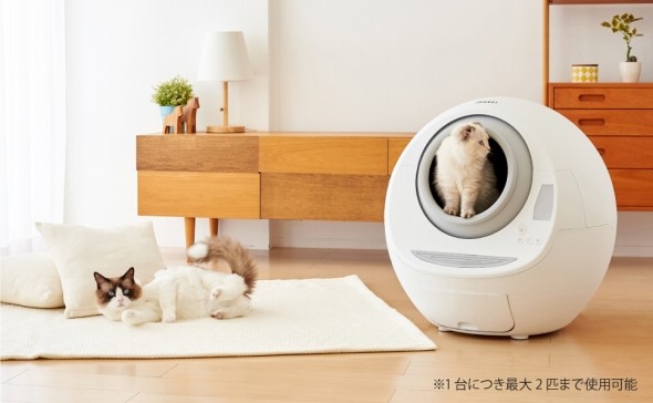 OFT「自動猫トイレ MOME」