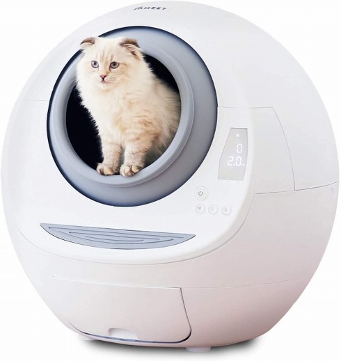 OFT「自動猫トイレ MOME」