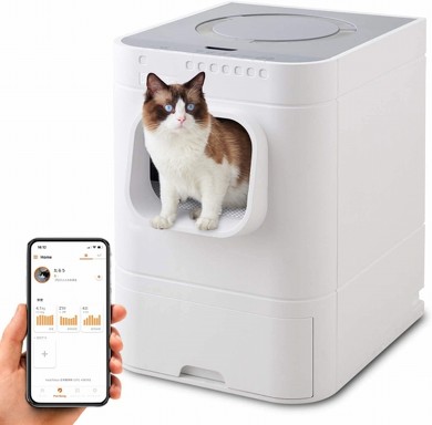 OFT「全自動ネコトイレ Lavvie Bot S」