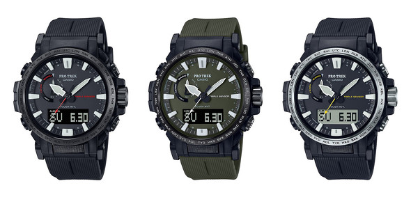 カシオ PRO TREK PRW-61