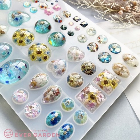 Ever garden「レジン シリコンモールド」