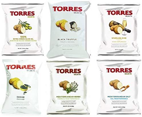 トーレス「ポテトチップス　6種 食べ比べセット」