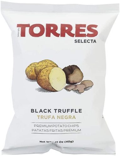 トーレス「黒トリュフポテトチップス」