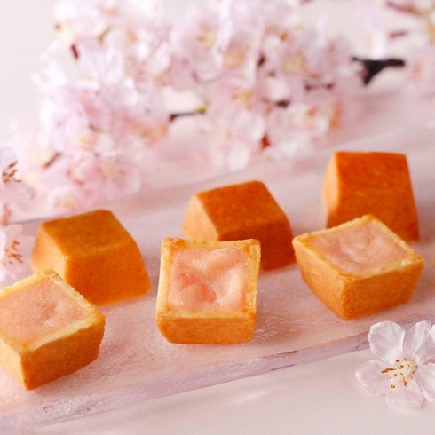 資生堂パーラー「春のチーズケーキ　さくら味　6個入」