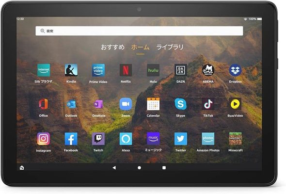 Amazon「Fire HD 10」