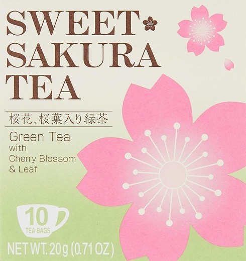 ティーブティック「スイートサクラティー緑茶ティーバッグ 2g×10P」