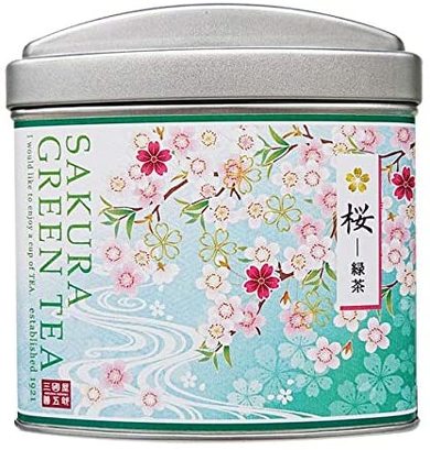 三國屋善五郎「桜の緑茶 ティーバッグ 2g×8p」
