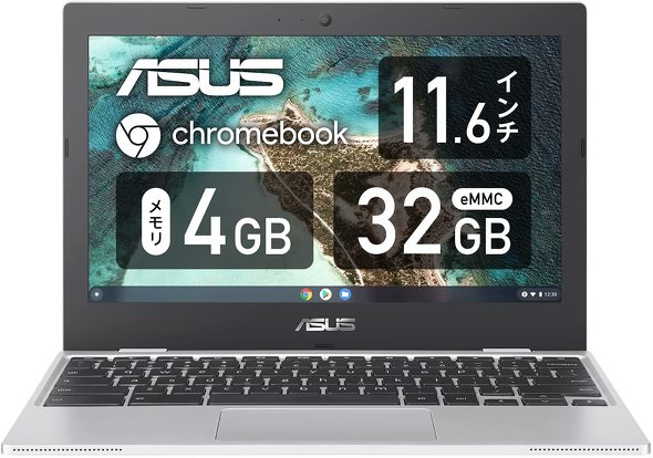 ASUS「Chromebook CX1」