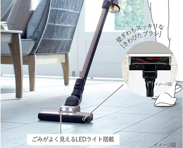 「コードレス掃除機」おすすめ5選 軽くてパワフル、稼働時間も長めの掃除機【2022年最新版】