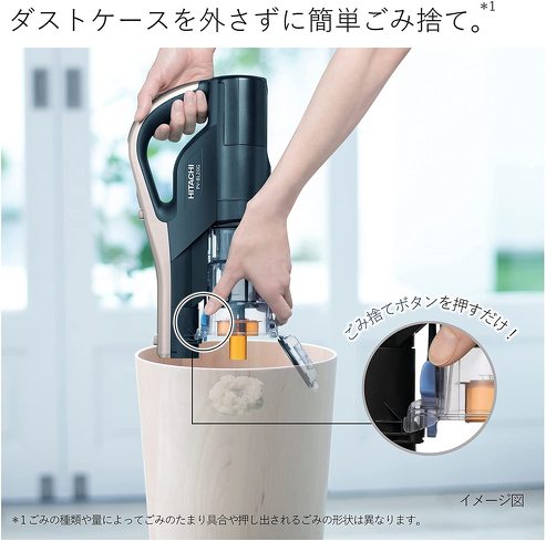 コードレス掃除機:紙パック式か、サイクロン式か、集じん構造をチェック