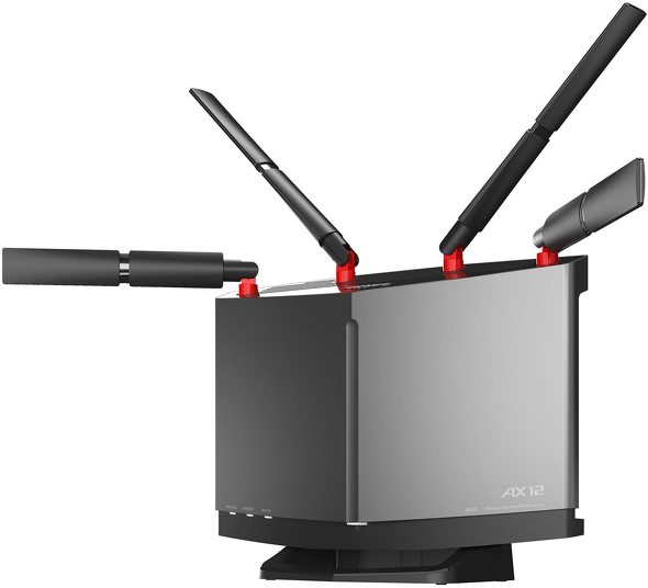 バッファロー「WXR-6000AX12S」