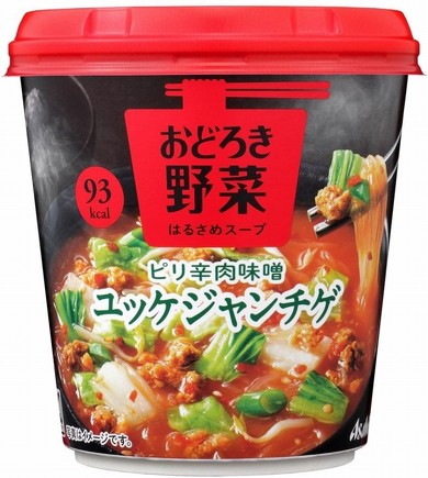 アサヒグループ食品「おどろき野菜 ユッケジャンチゲ 27.2g×6個」