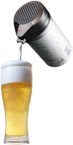 「ワンタッチビールサーバー GH-BEERM-BK」