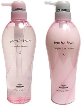 ミルボン「ジェミールフラン ヒートグロスS シャンプー500ml トリートメント500g セット」