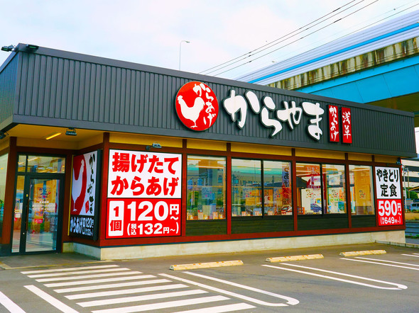 からやま