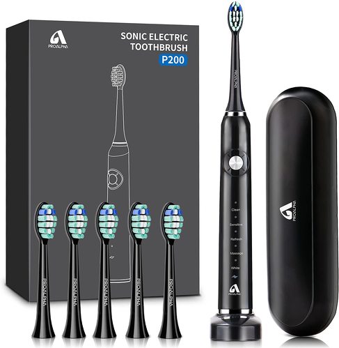 「SONIC ELECTRIC TOOTHBRUSH P200」